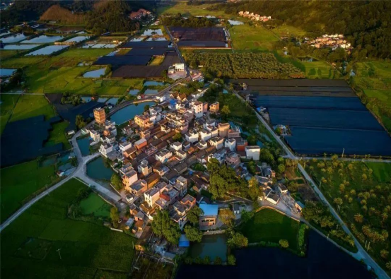 兰文化研学小镇。