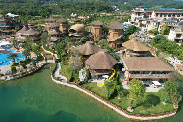 森林海是广州近年最火的旅游打卡点之一。