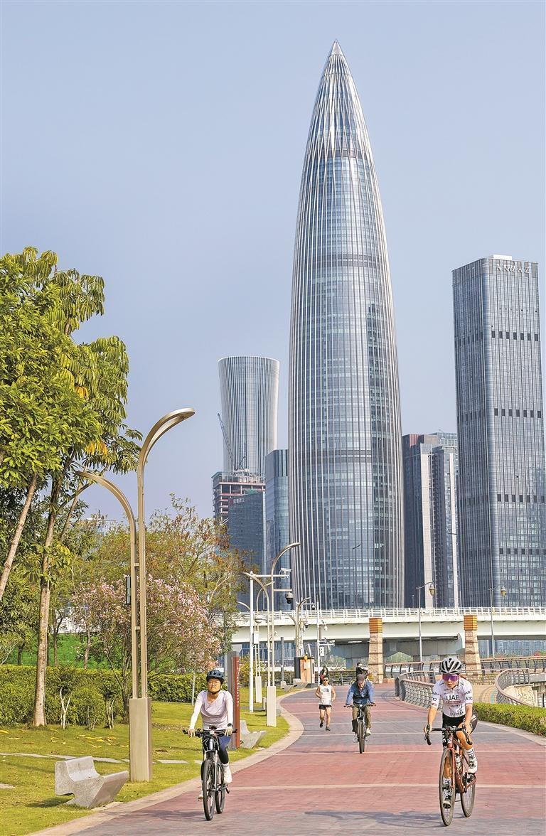 走,一起到深圳骑行!多地骑行爱好者纷纷组团来深穿越山海_南方+_南方plus