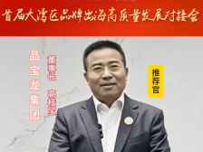 品宝龙集团致敬深圳特区45周年