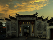 百侯镇：镌刻在梅潭河畔的千年诗行| 古建光影