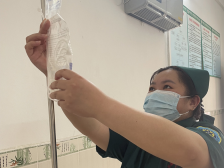 梁碧珊：每年100个夜班里的生命守护｜怀集县人民医院医共体洽水分院