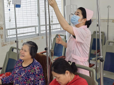 植洁英：三指定乾坤，一针见温柔｜坳仔镇卫生院