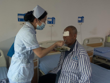 何永翠：护理有光有温度，点亮患者“睛”彩人生｜怀集眼视光医院