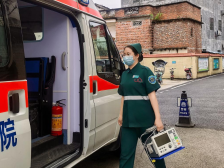 彭敏姗：乡医急诊路，守护生命的每分每秒｜梁村镇中心卫生院