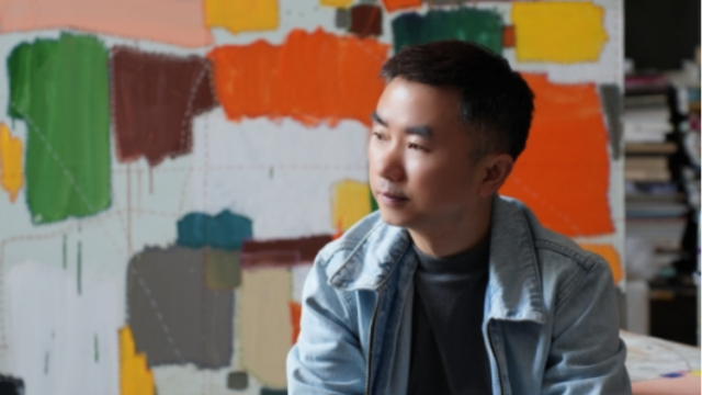 “修补者”许峰，画出“兔子”和“补丁”治愈东莞人