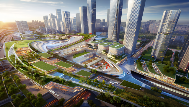 深圳西丽高铁新城规划首次披露