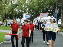 年孵化百余名健康生活指导员！天河区“万步有约”健走激励大赛启幕