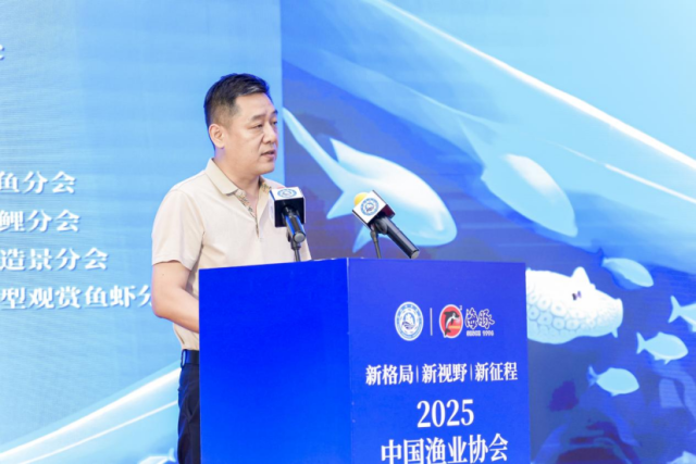 广东省农业技术推广中心渔业技术推广部部长姜志勇