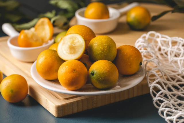 融安金桔,近年成为粤港澳大湾区众多消费者的心头好。 融安金桔,近年成为粤港澳大湾区众多消费者的心头好。