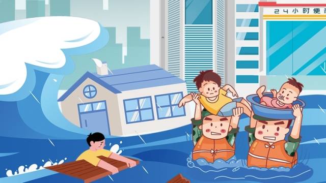 H5｜@中山市民，不同情况下如何防灾避险，你都了解吗？