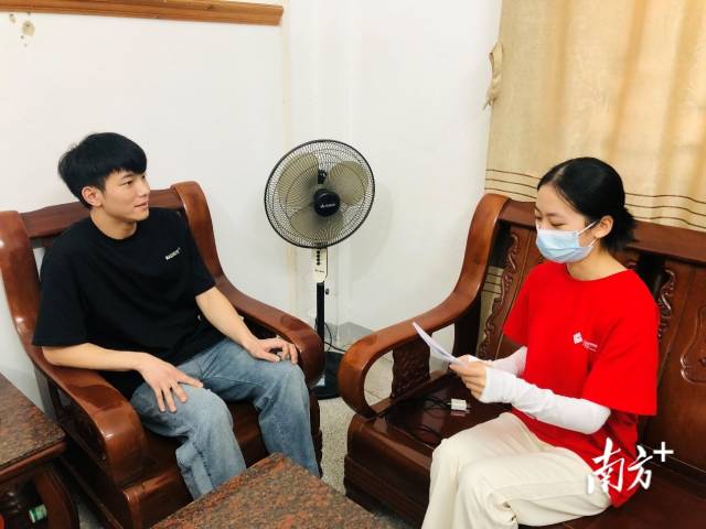 项目实地调研。