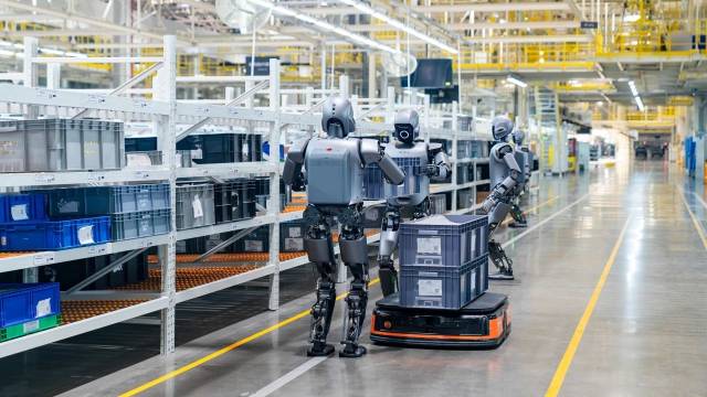 华为+优必选，“人形机器人+智慧工厂”或将到来