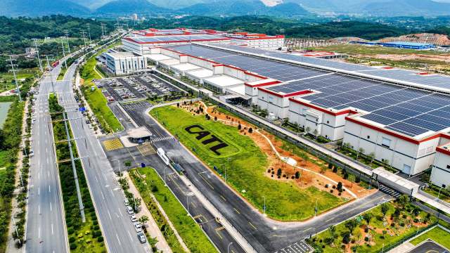 宁德时代肇庆基地。王振宇 摄