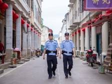 松口派出所：“1234”工作法，打造客侨古镇平安善治新“枫警”