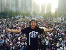 摔出来的冠军路！中国自由式小轮车冠军张智勇的热血二十年