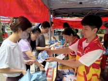 全民禁毒在行动，越秀黄花岗街禁毒宣传守护健康家园