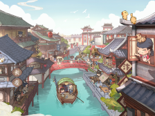 这套游戏新“玩法”，让日韩玩家迷上了广式骑楼｜文粤新千亿