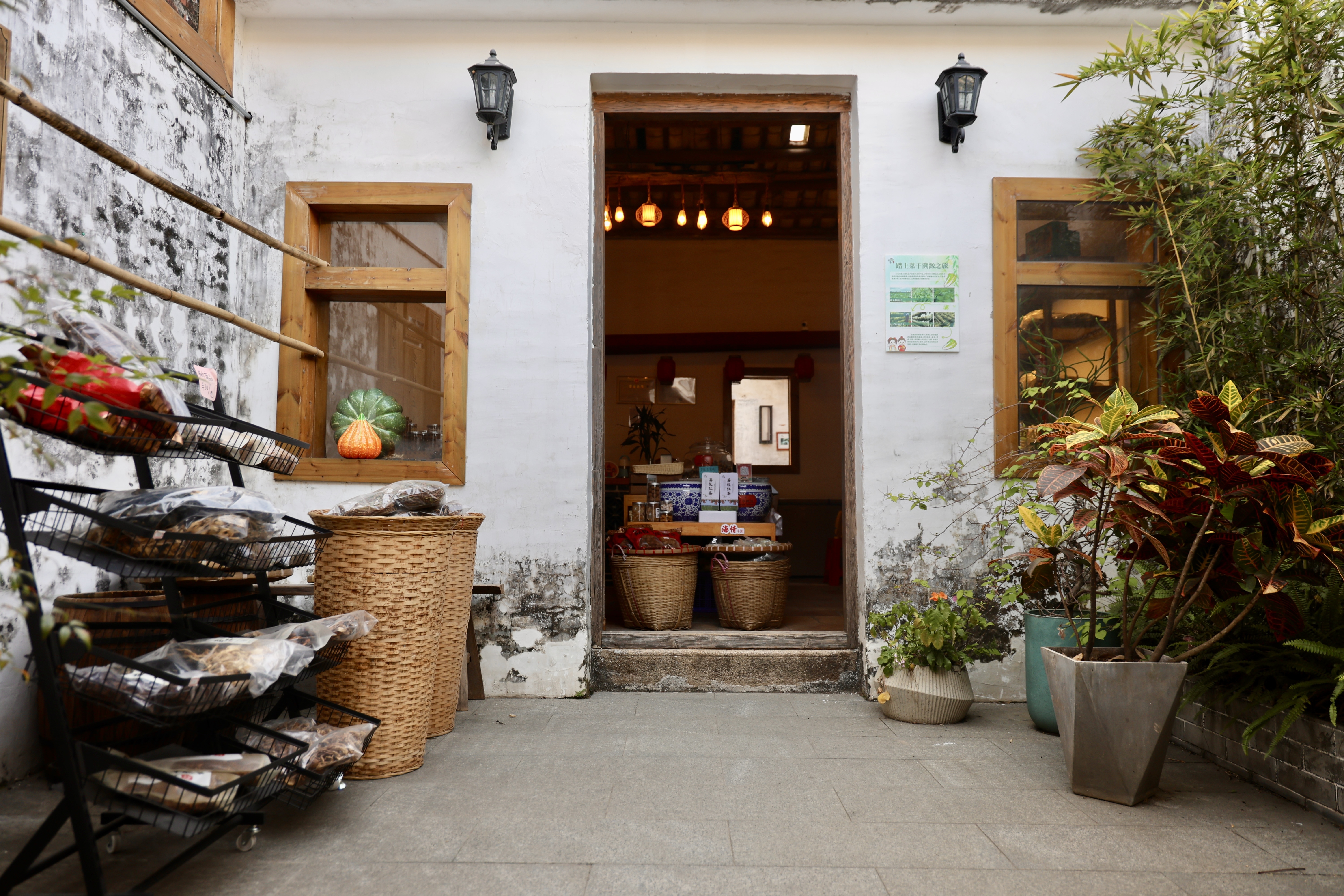 珠海市斗门区下洲村“斗门印象小镇”。  南方+ 关铭荣 拍摄