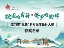 江门市“邑美”乡村民宿设计大赛获奖作品展示