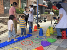 看见不同，拥抱独特！天河区开展2025年关爱孤独症儿童义诊宣传活动