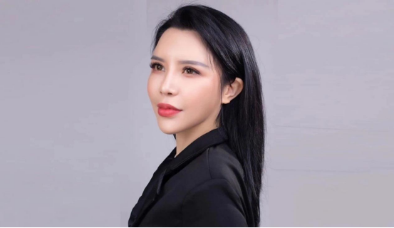 湛江国联水产开发股份有限公司执行总裁李春燕。