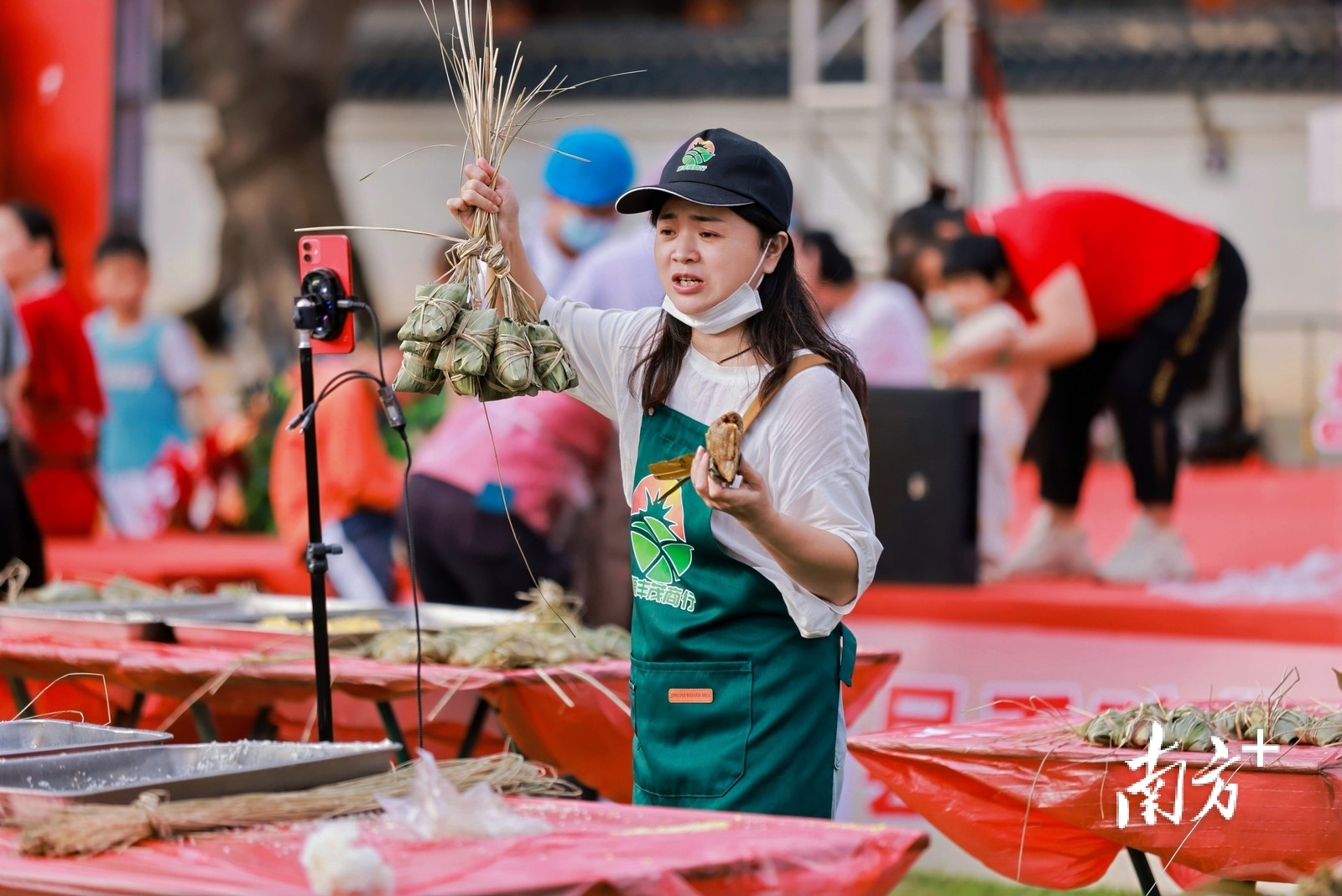 南方观察｜东莞道滘粽香飘四海，“文旅+”撬动新消费