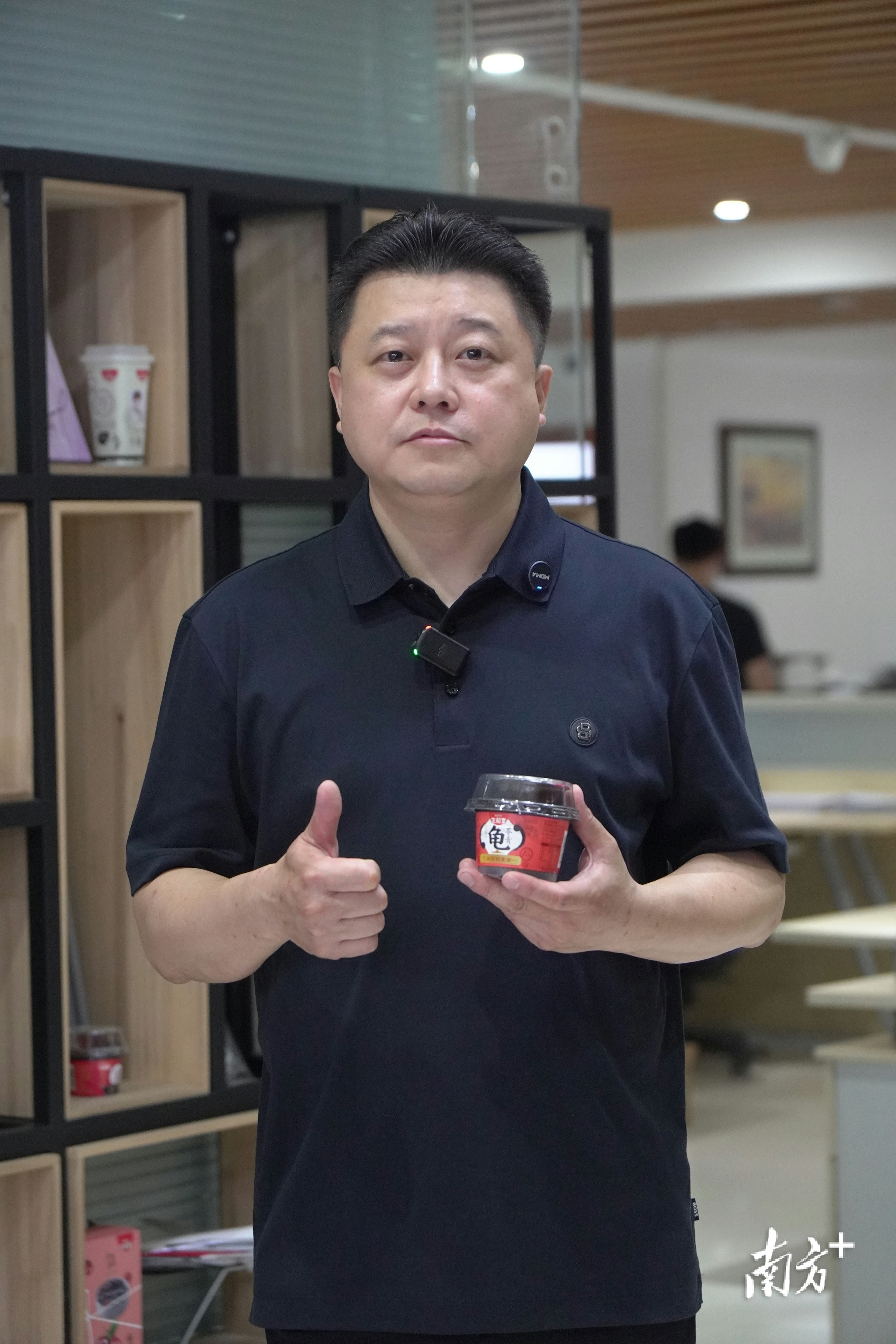 陆伟。 熊毅 摄