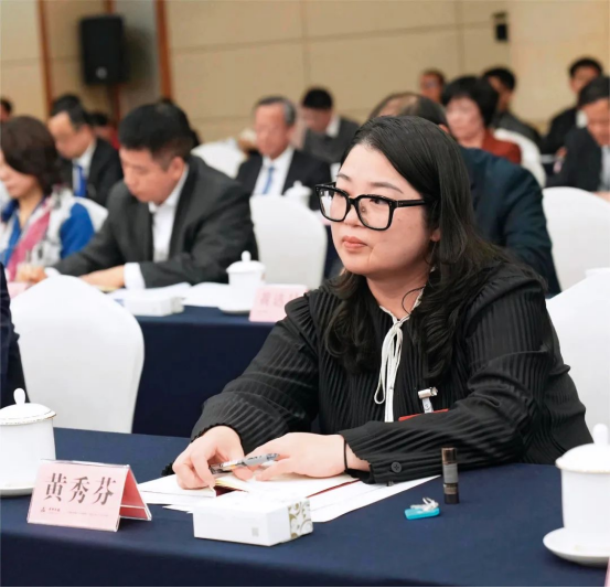 广东亚北农副产品有限公司董事长黄秀芬。