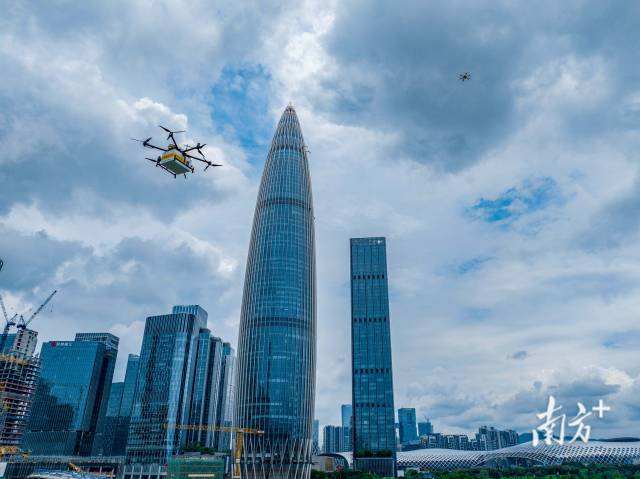 广东“低空五杰”齐飞：“云端”点亮新生活