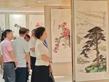 “丹心焕彩·墨韵阳江”书画展启幕！46幅精品走进阳东