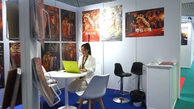 珠影文传携《帝女花》《粤有年味》等影片亮相戛纳