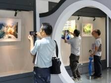 阳江籍画家陈许家乡办展，艺术告白情牵桑梓