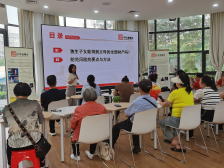 西丽街道新围社区围绕社会热点开展普法讲座