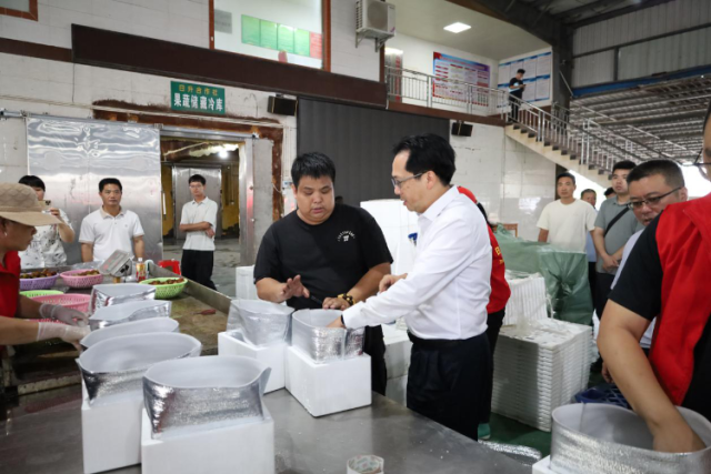打通各环节堵点，广东全力抓好荔枝销售工作