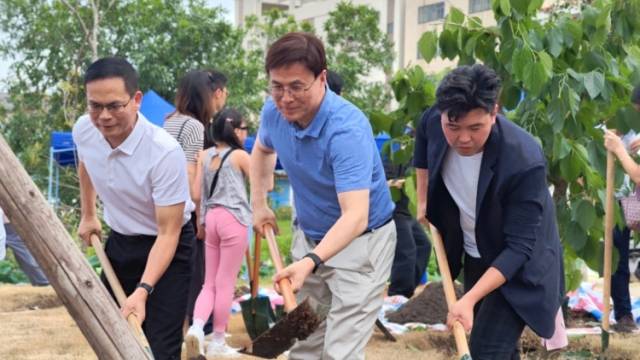 深读｜共植“桑梓林”，情谊满小榄