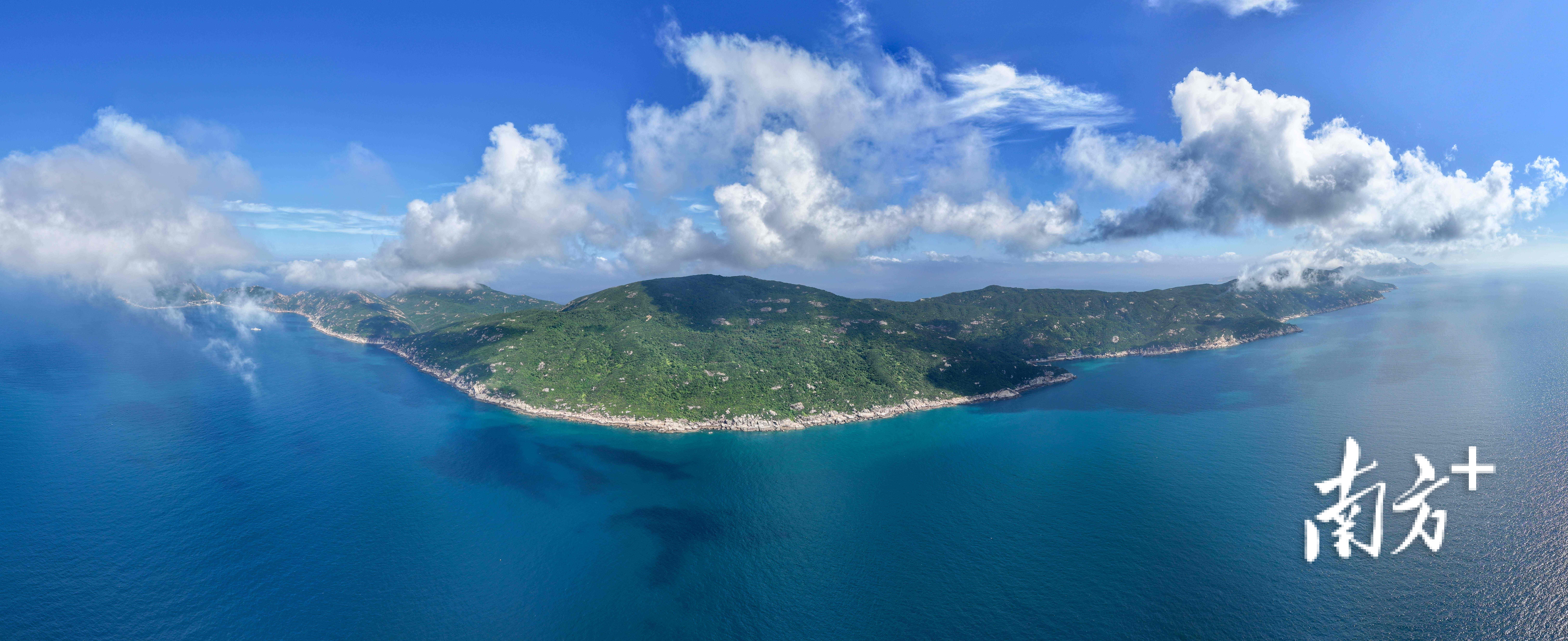 担杆岛。南方+记者 钱文攀 摄 担杆岛。南方+记者 钱文攀 摄