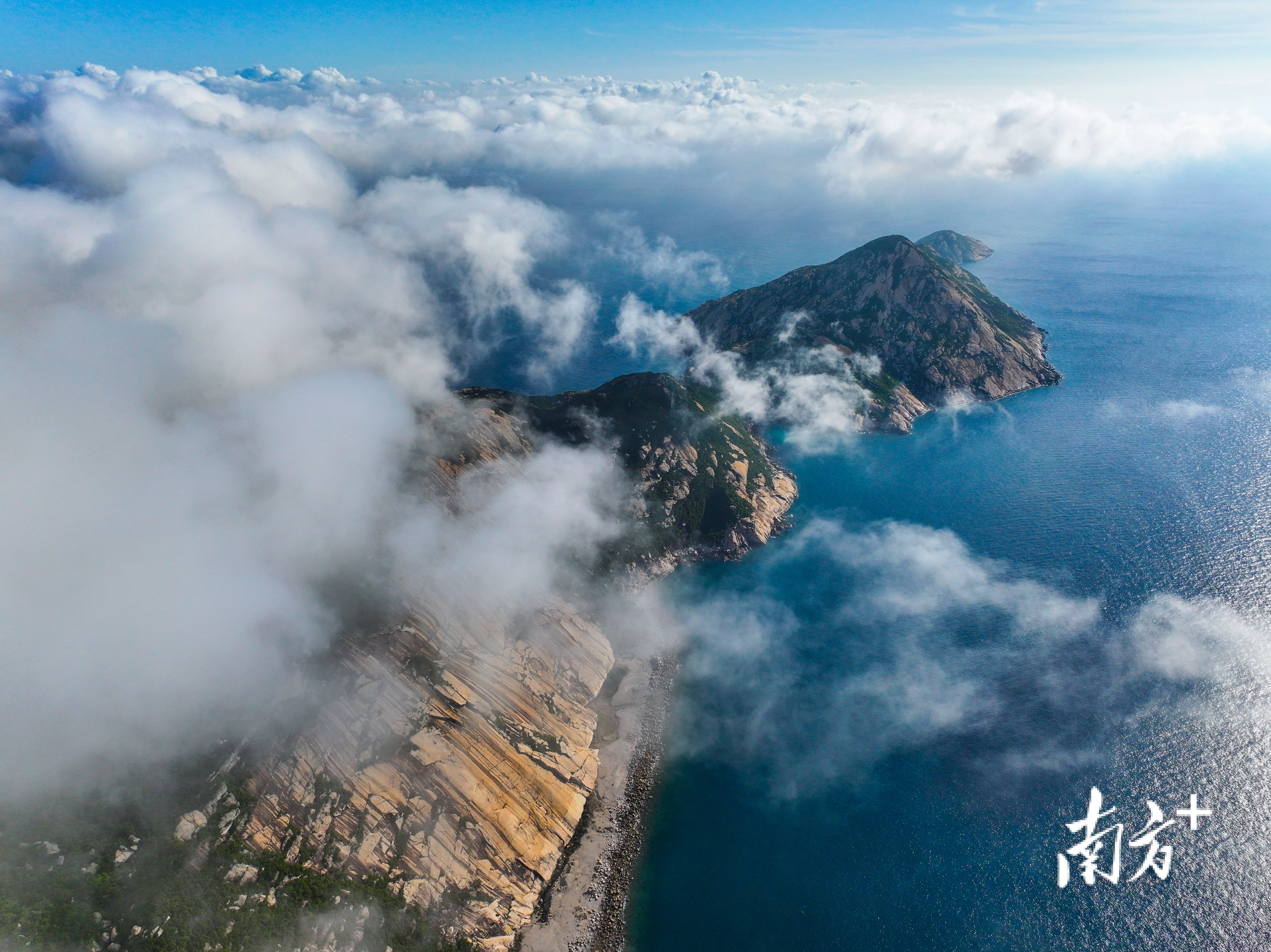 直湾岛。朱泽辉 摄 直湾岛。朱泽辉 摄