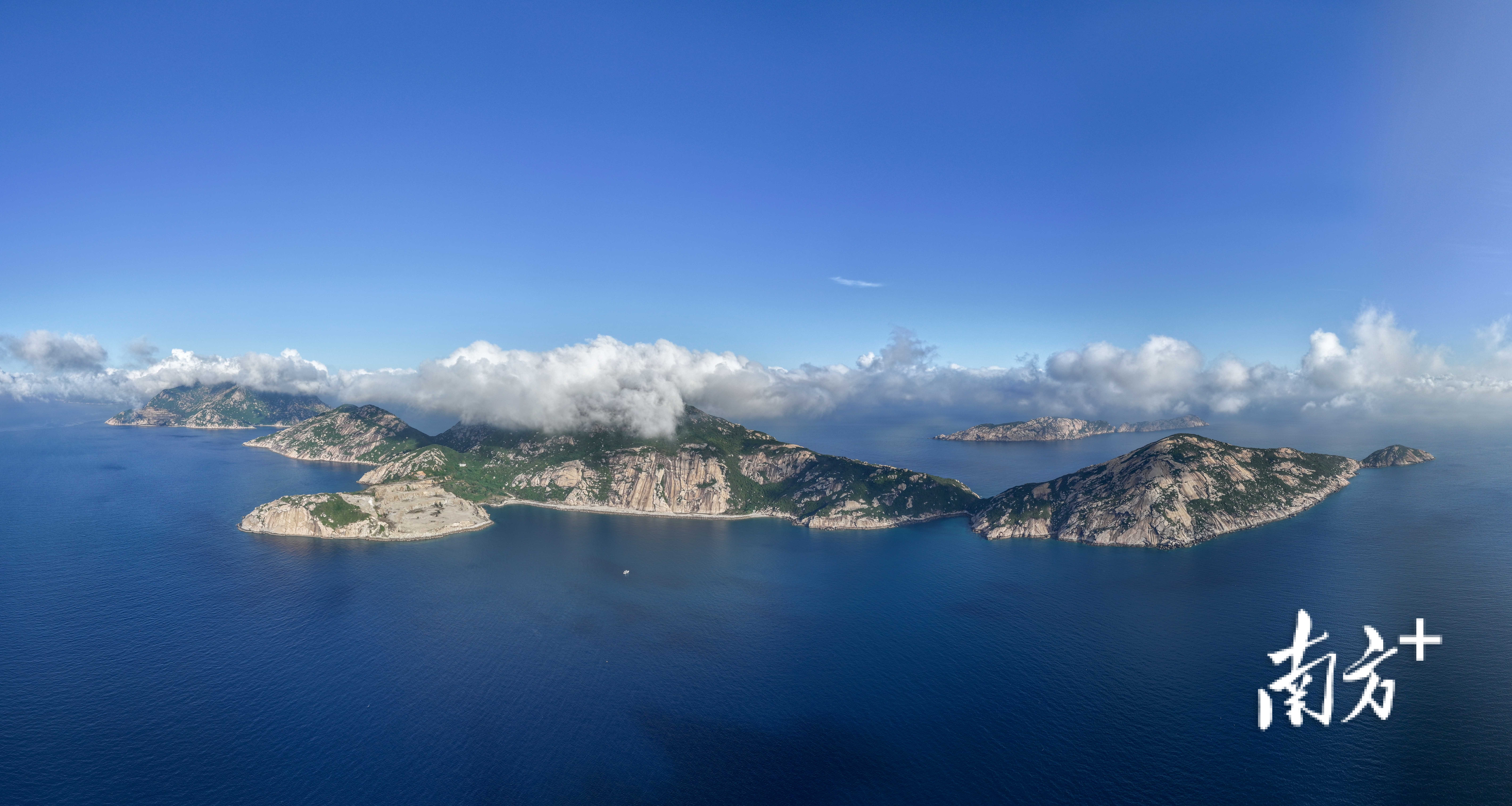 直湾岛。南方+记者 钱文攀 摄 直湾岛。南方+记者 钱文攀 摄