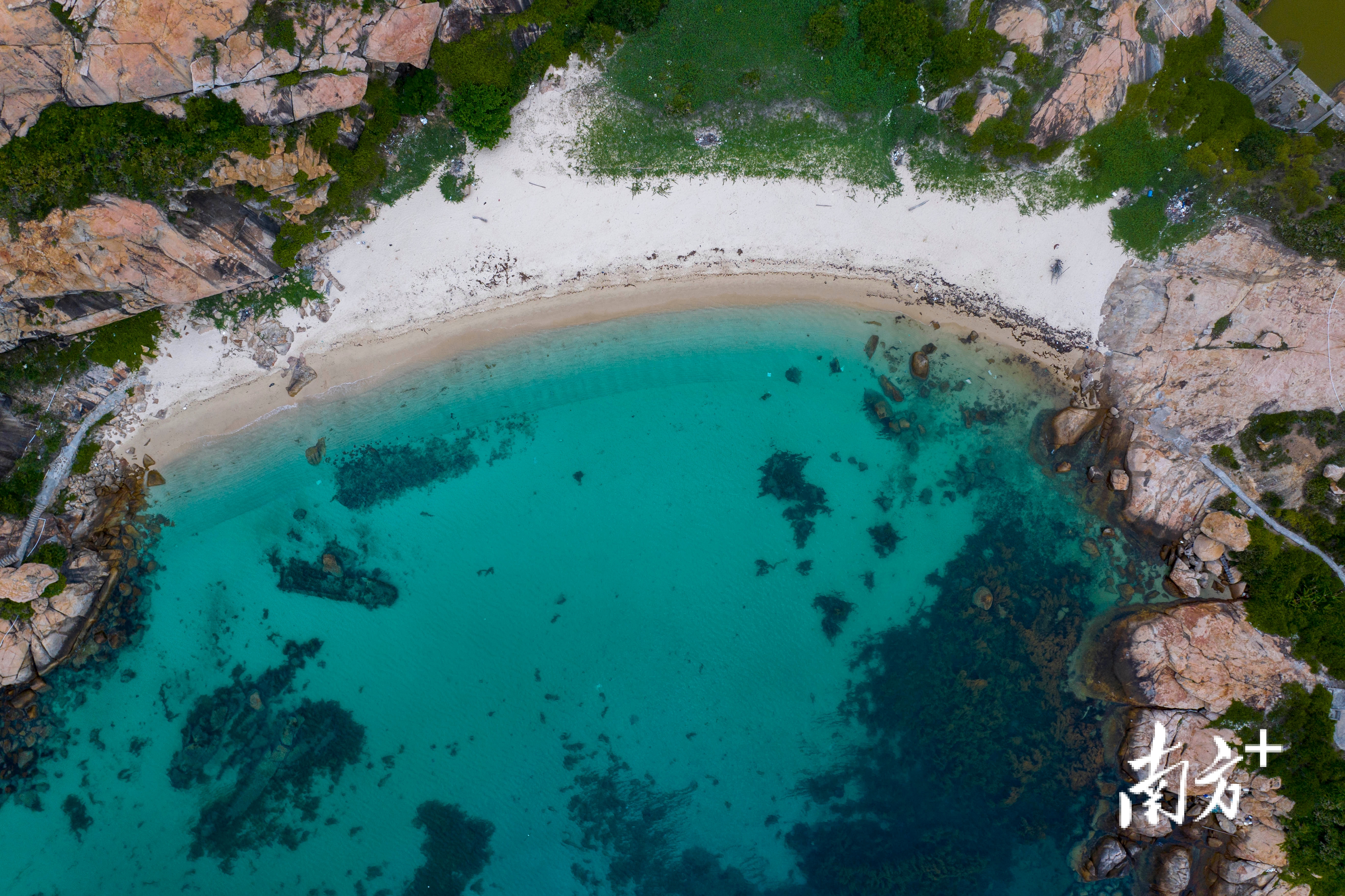 庙湾岛。南方+记者 钱文攀 摄 庙湾岛。南方+记者 钱文攀 摄