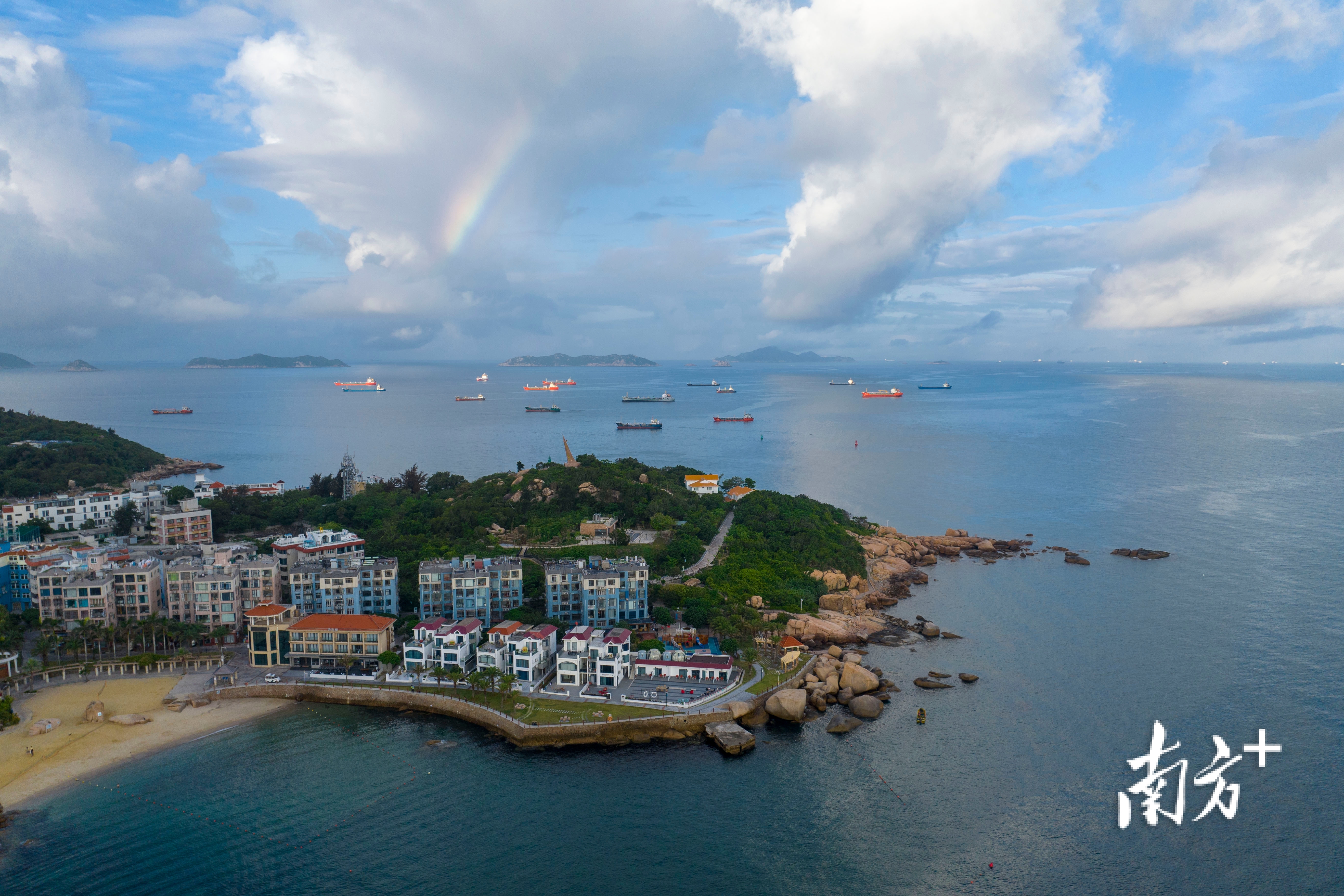 外伶仃岛。南方+记者 钱文攀 摄 外伶仃岛。南方+记者 钱文攀 摄