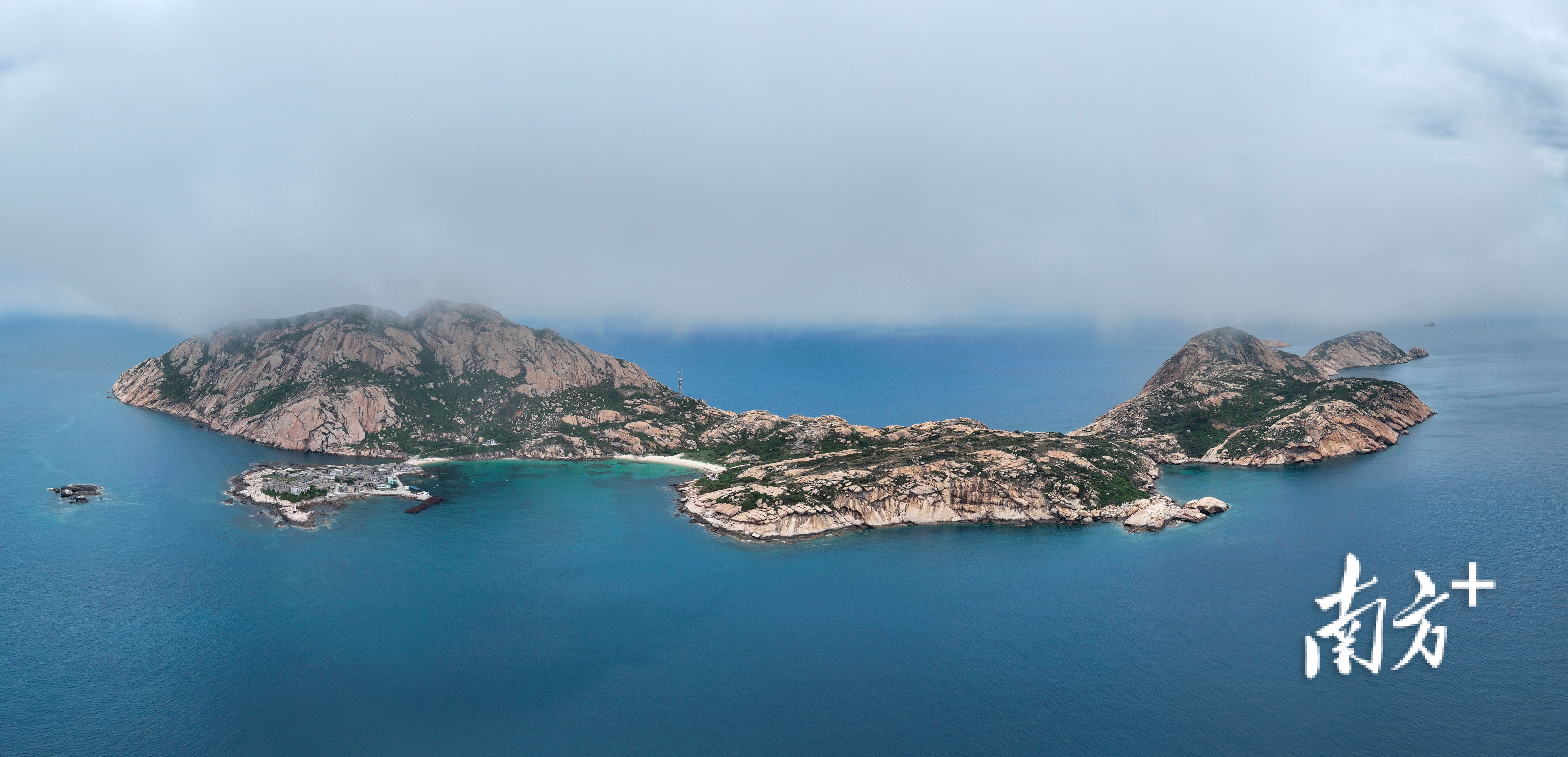 庙湾岛。南方+记者 钱文攀 摄 庙湾岛。南方+记者 钱文攀 摄