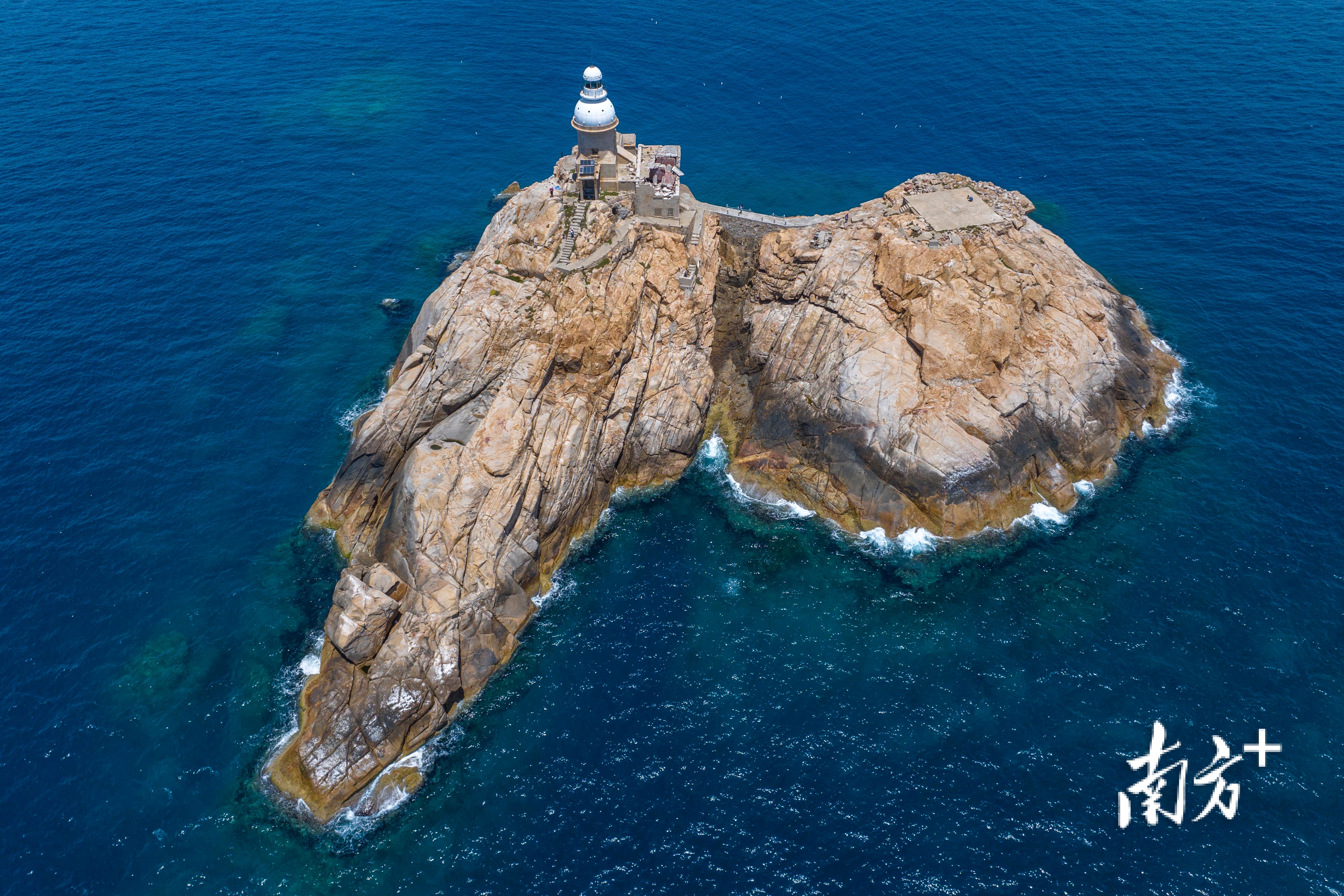 蚊尾洲岛。南方+记者 钱文攀 摄 蚊尾洲岛。南方+记者 钱文攀 摄