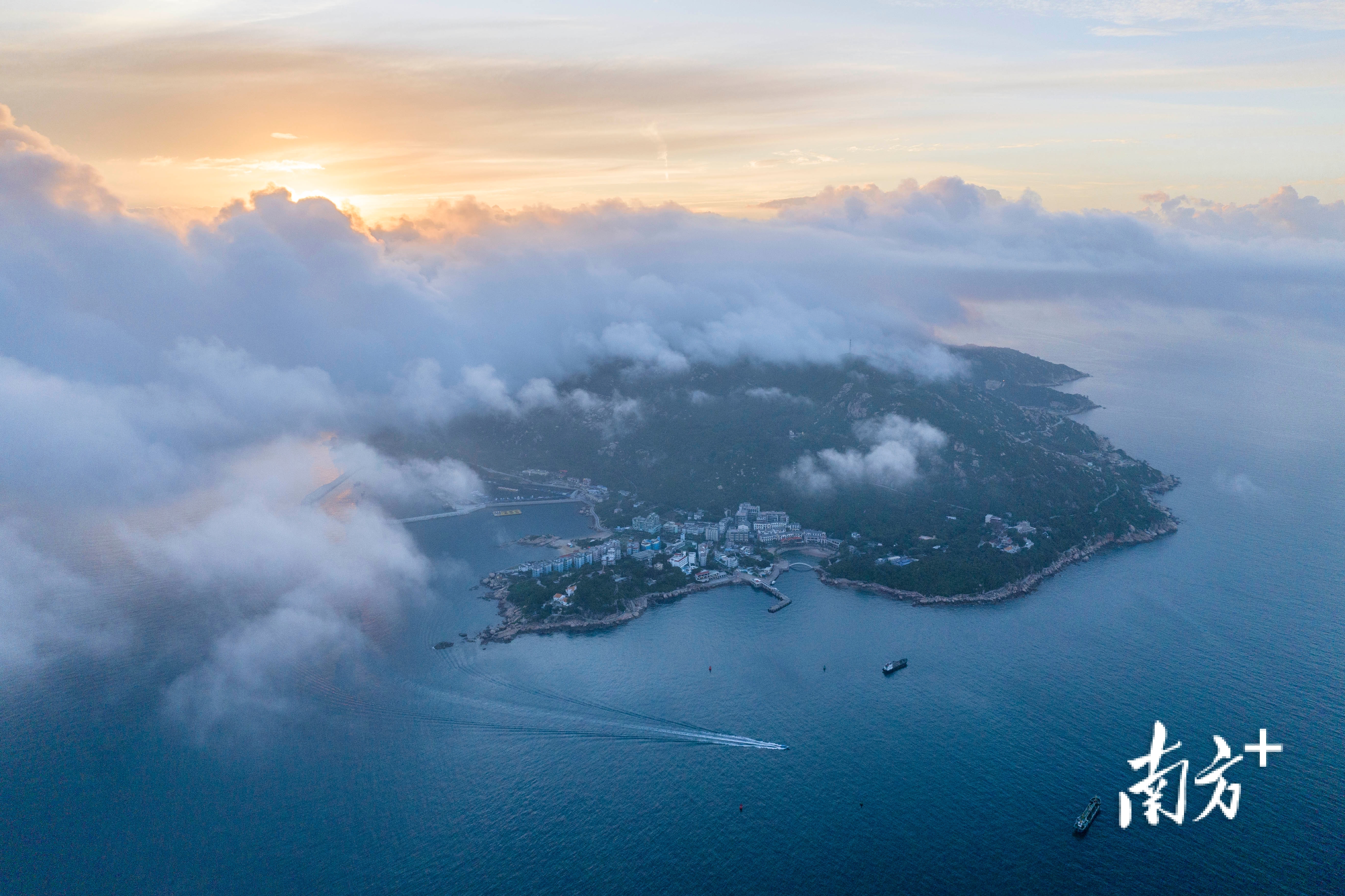 外伶仃岛。南方+记者 钱文攀 摄 外伶仃岛。南方+记者 钱文攀 摄