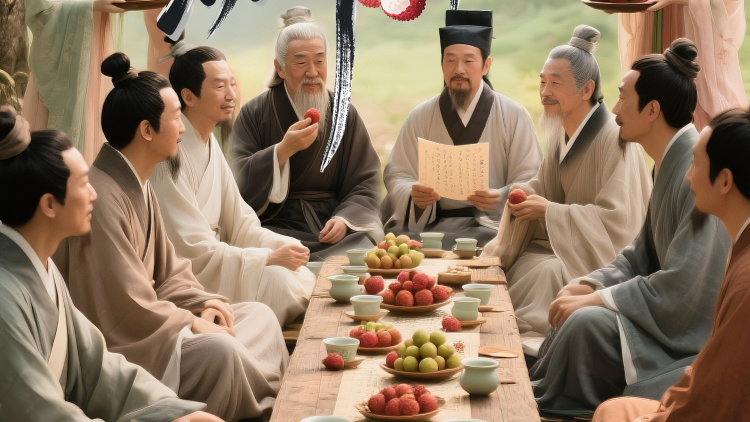 唐宋八大家《荔诗新赋》