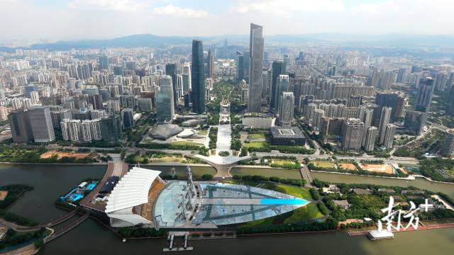 广州珠江新城花城广场地下空间项目。受访者供图 广州珠江新城花城广场地下空间项目。受访者供图