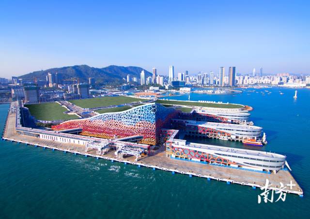 深圳蛇口邮轮母港,受访者供图 深圳蛇口邮轮母港,受访者供图