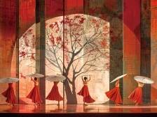 在文博会，看湾区青年拿起AI“画笔”