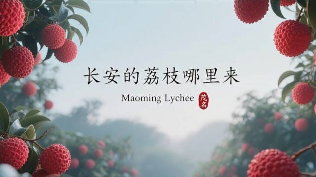短视频｜长安的荔枝哪里来？从岭南茂名来