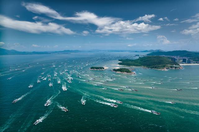 向海洋要动力、要未来，广东正奏响海洋经济高质量发展新乐章。&nbsp;